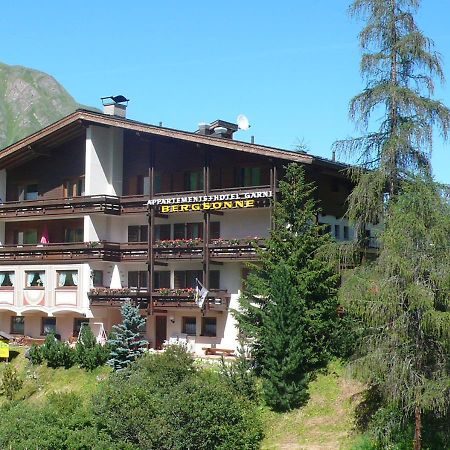 Hotel Garni Bergsonne Samnaun Exterior photo
