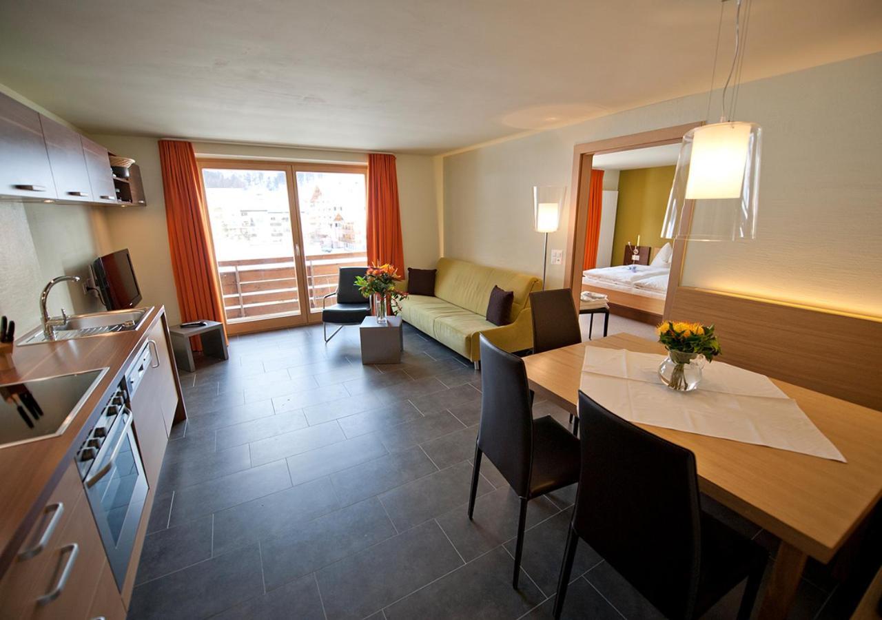 Hotel Garni Bergsonne Samnaun Room photo